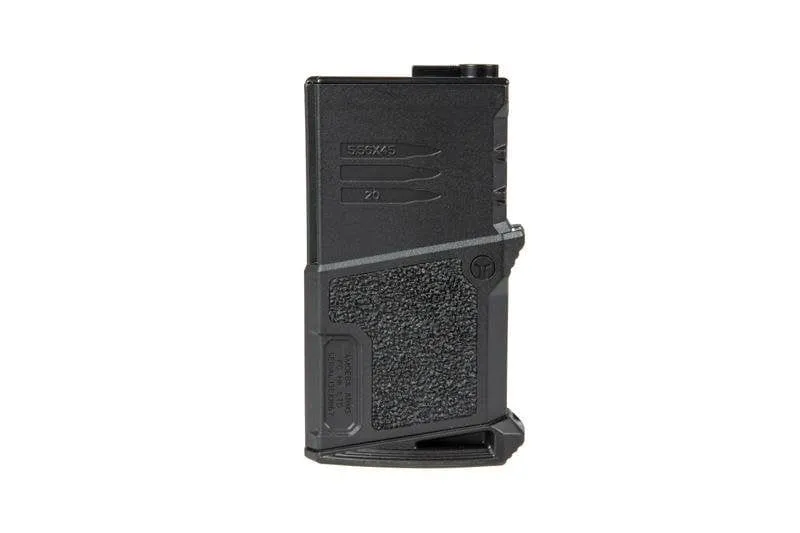 120BBs mid-cap magazine for M4/M16 - black