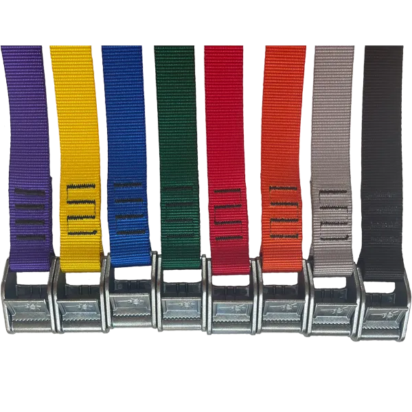 1" Cam Strap - Color Coded Lengths