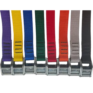 1" Cam Strap - Color Coded Lengths