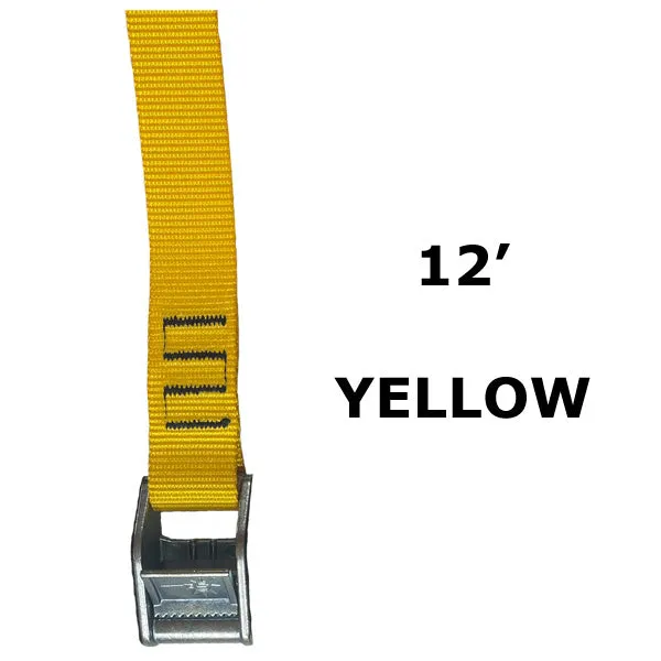 1" Cam Strap - Color Coded Lengths