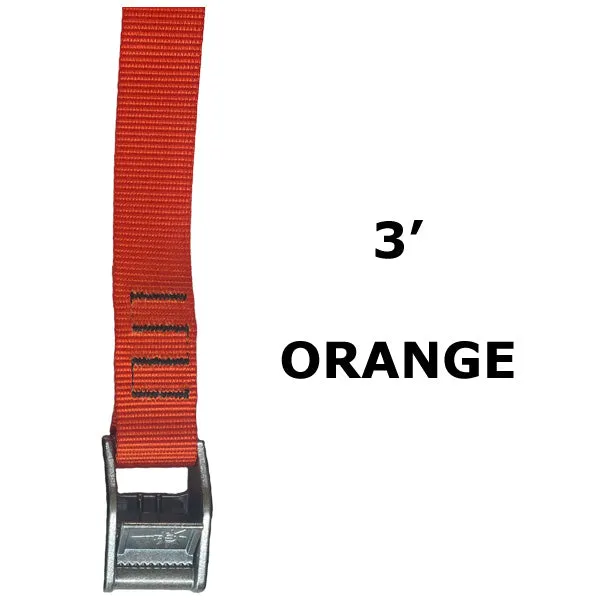 1" Cam Strap - Color Coded Lengths