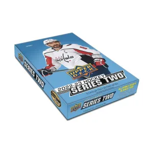 2022-23 Upper Deck Series 2 Hockey Hobby Box