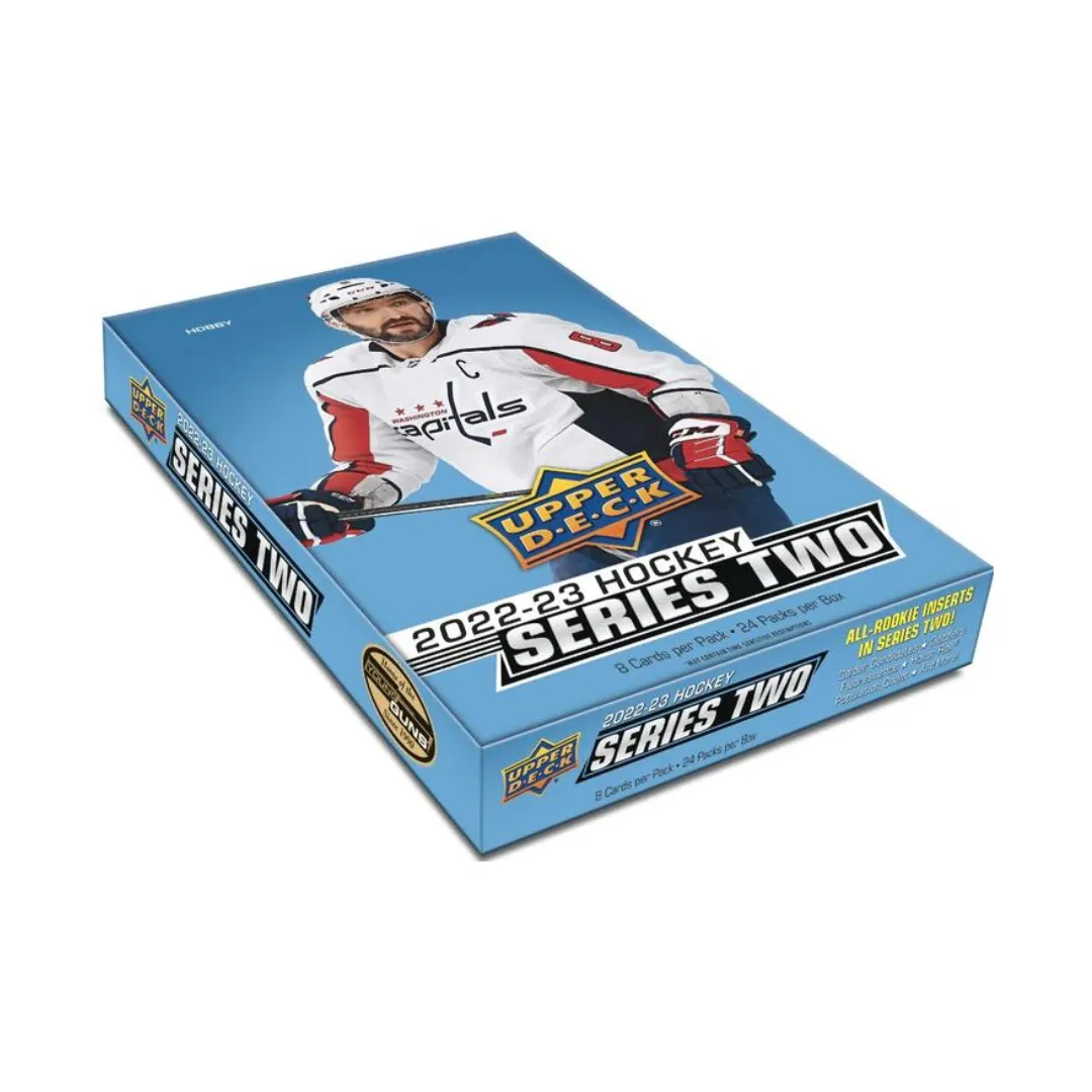 2022-23 Upper Deck Series 2 Hockey Hobby Box