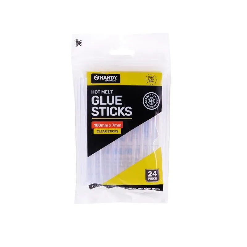 24pk Glue Sticks 7mm*100mm