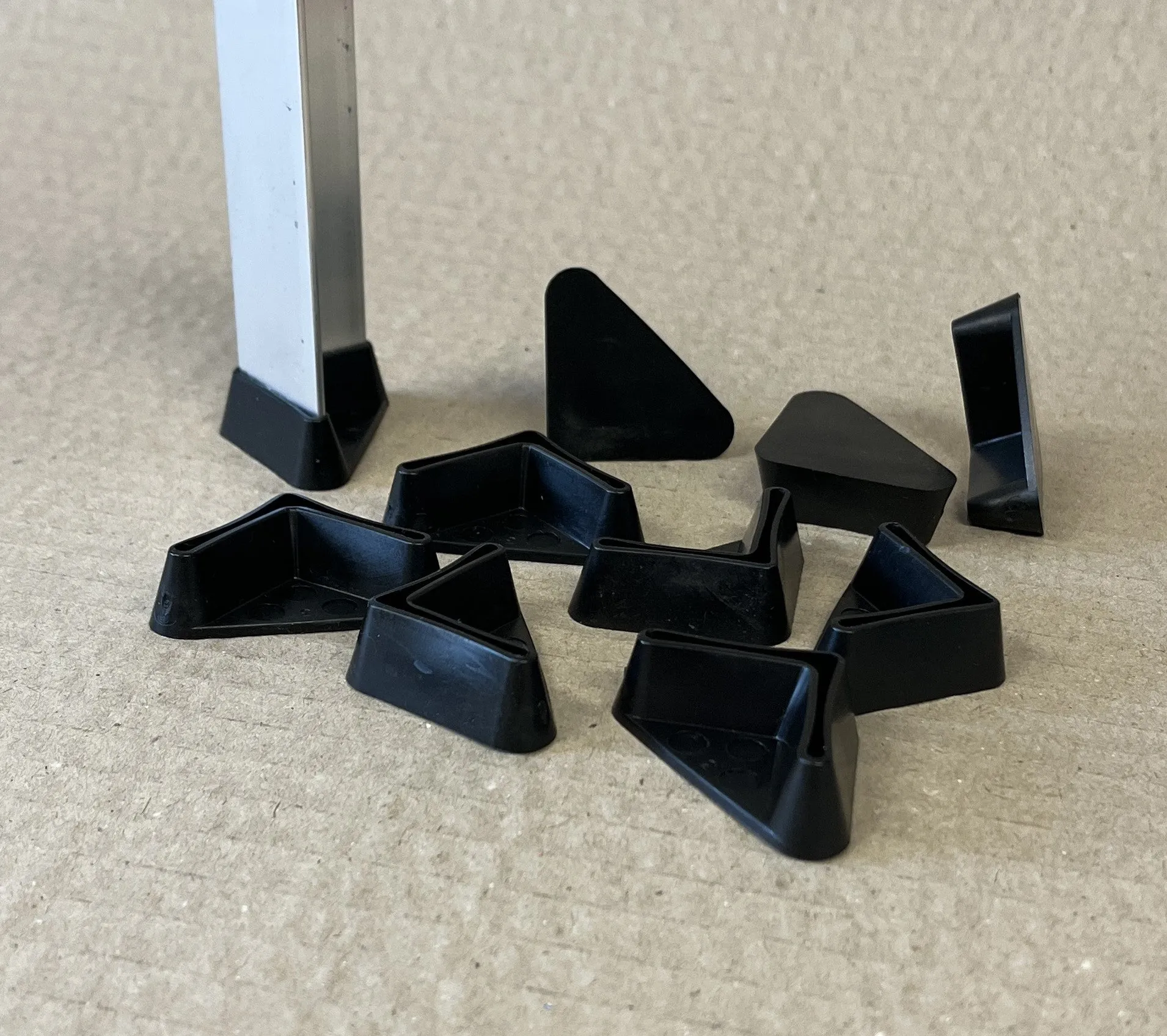 25mm Angle Cap (Pack of 10)