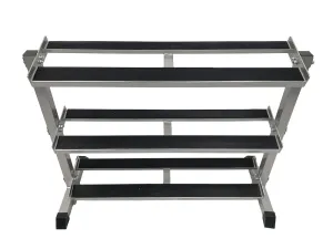 3-Tier Dumbbell Racks