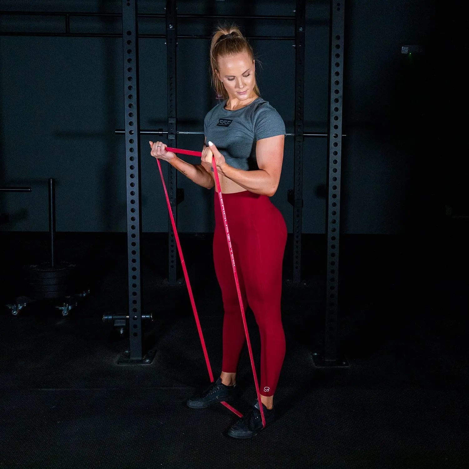 41" X-Heavy Resistance Band (80-200 lbs)