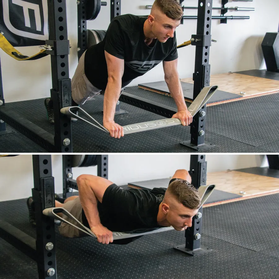 41" X-Heavy Resistance Band (80-200 lbs)