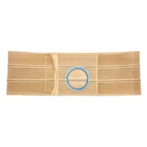 7" Left, Beige, Cool Comfort, Flat Panel Belt, 2X-Large, 2-5/8" x 3-1/8" Opening Placed 1" From Bottom