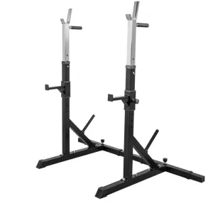 Adjustable Squat & Barbell Rack