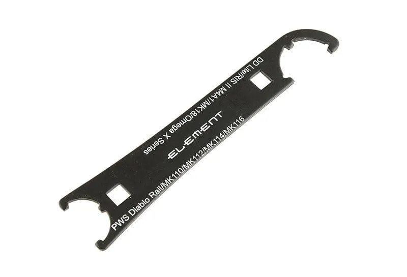 Airsoft Steel Barrel Nut Wrench for M4 / M16