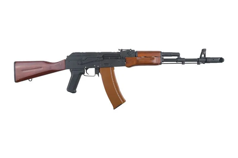 AK74 Airsoft Gun - steel and wood