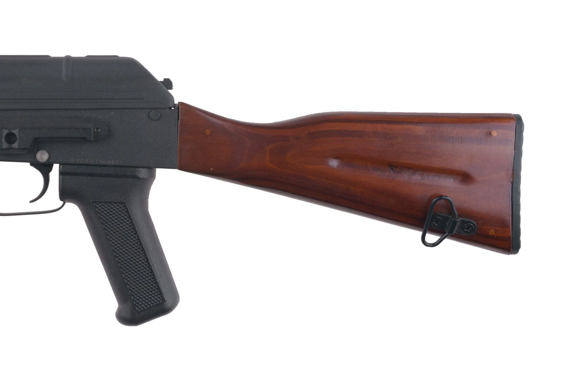 AK74 Airsoft Gun - steel and wood