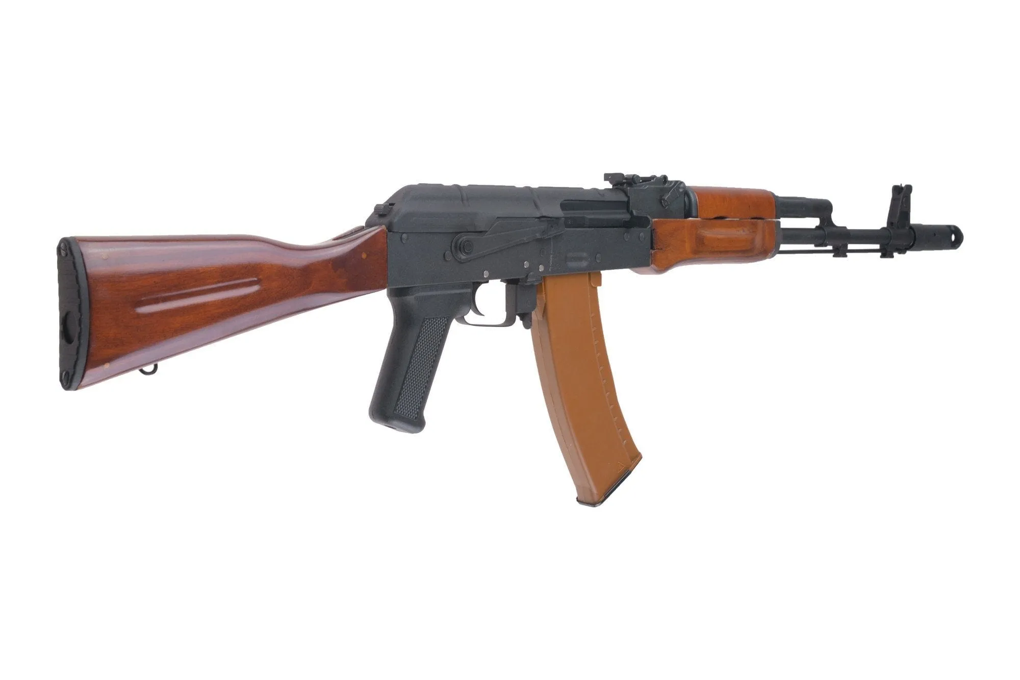 AK74 Airsoft Gun - steel and wood