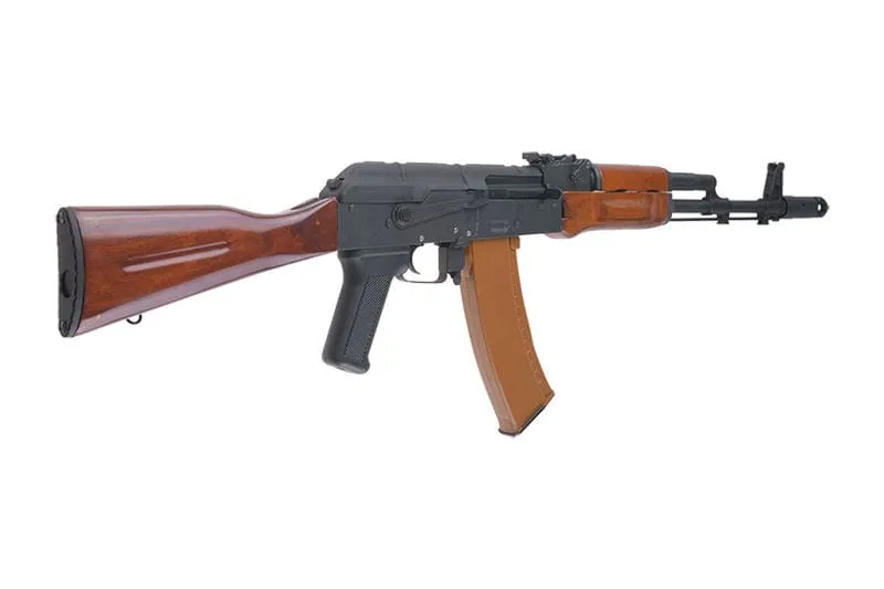 AK74 Airsoft Gun - steel and wood