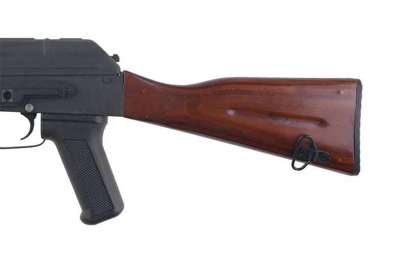 AK74 Airsoft Gun - steel and wood