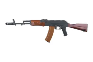 AK74 Airsoft Gun - steel and wood