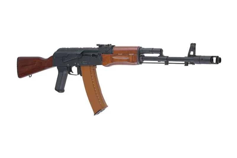 AK74 Airsoft Gun - steel and wood