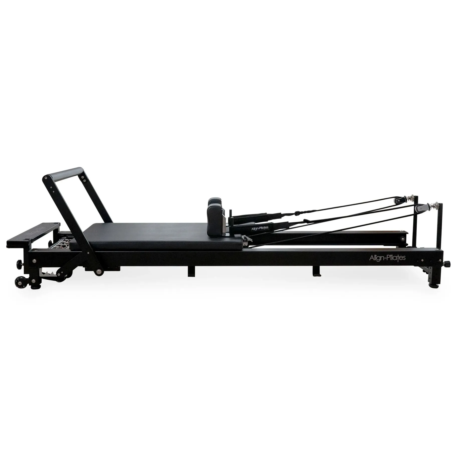 Align Pilates C8-Pro Pilates Reformer | Black