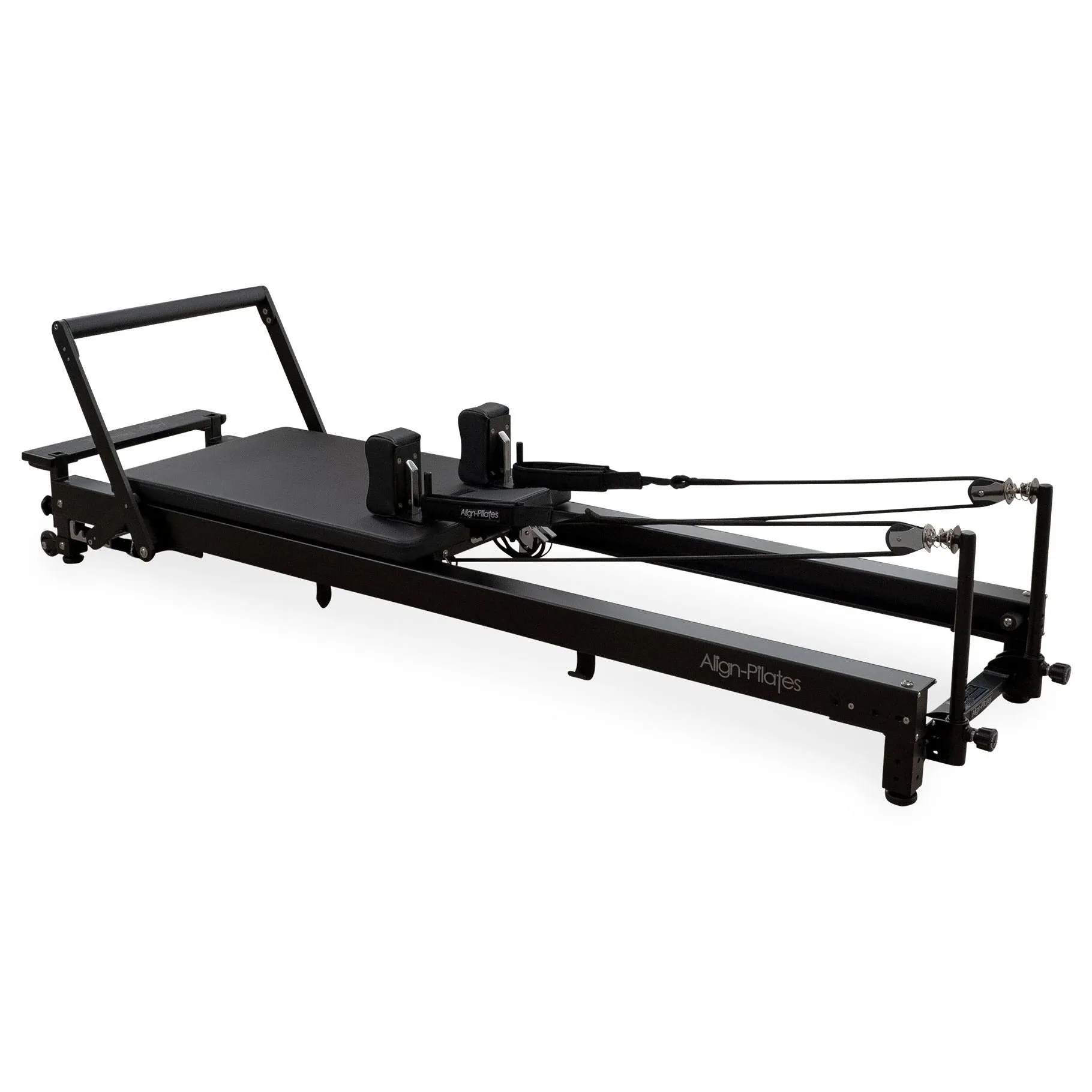 Align Pilates C8-Pro Pilates Reformer | Black