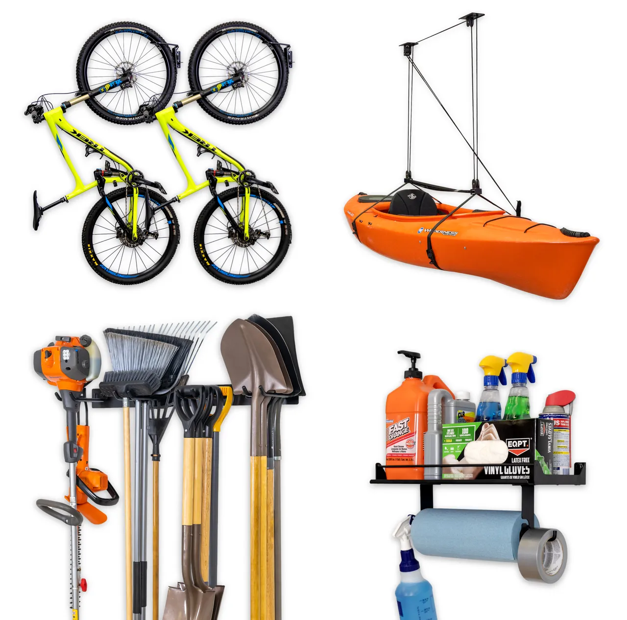 All Terrain Garage Storage Bundle