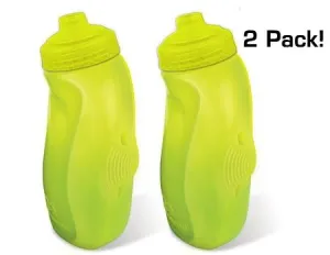 Amphipod RunLite Xtech Bottles With Jett-Squeeze Caps (2 Pack)