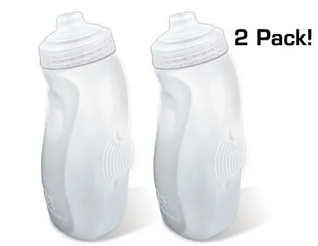 Amphipod RunLite Xtech Bottles With Jett-Squeeze Caps (2 Pack)