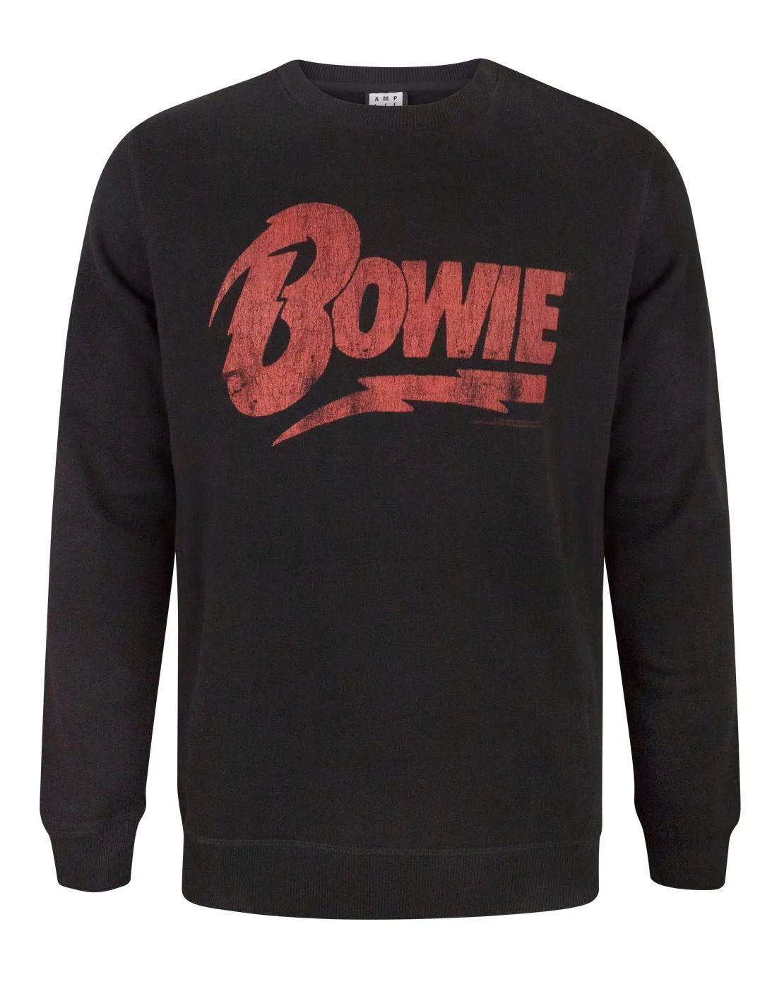 Amplified David Bowie Logo Men's Sweatshirt