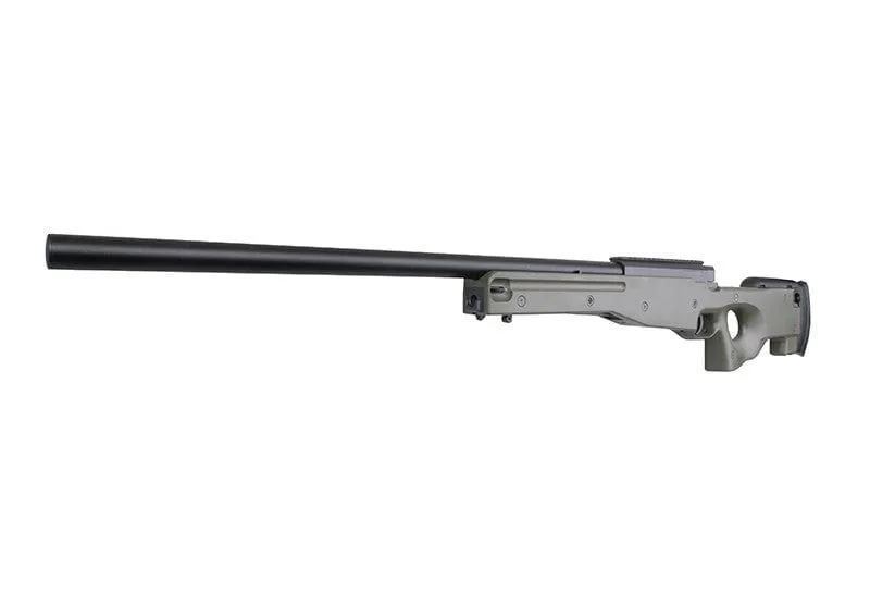 And warrior sniper rifle replica - olive