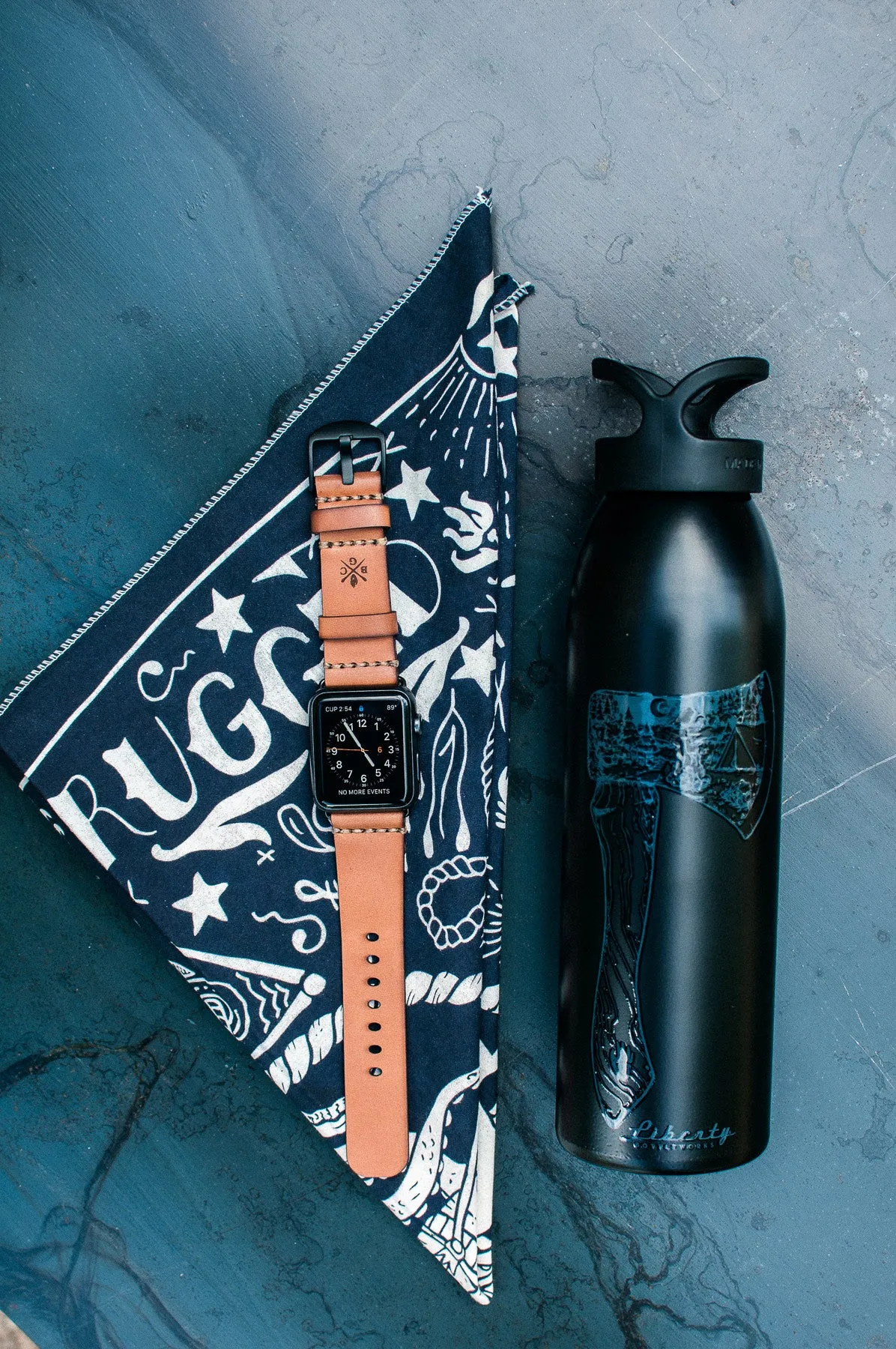 Apple Watch Strap // Whiskey Cordovan