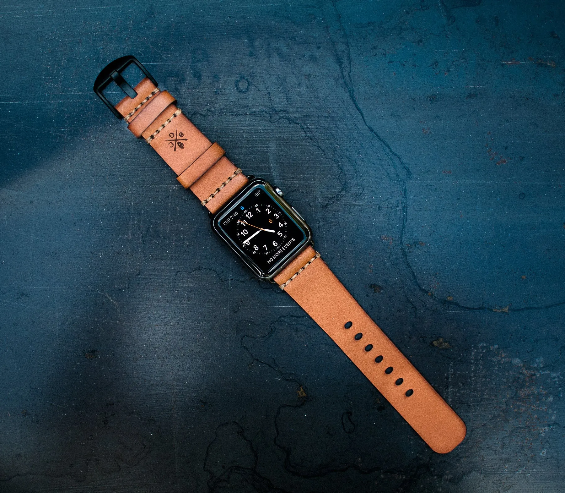 Apple Watch Strap // Whiskey Cordovan