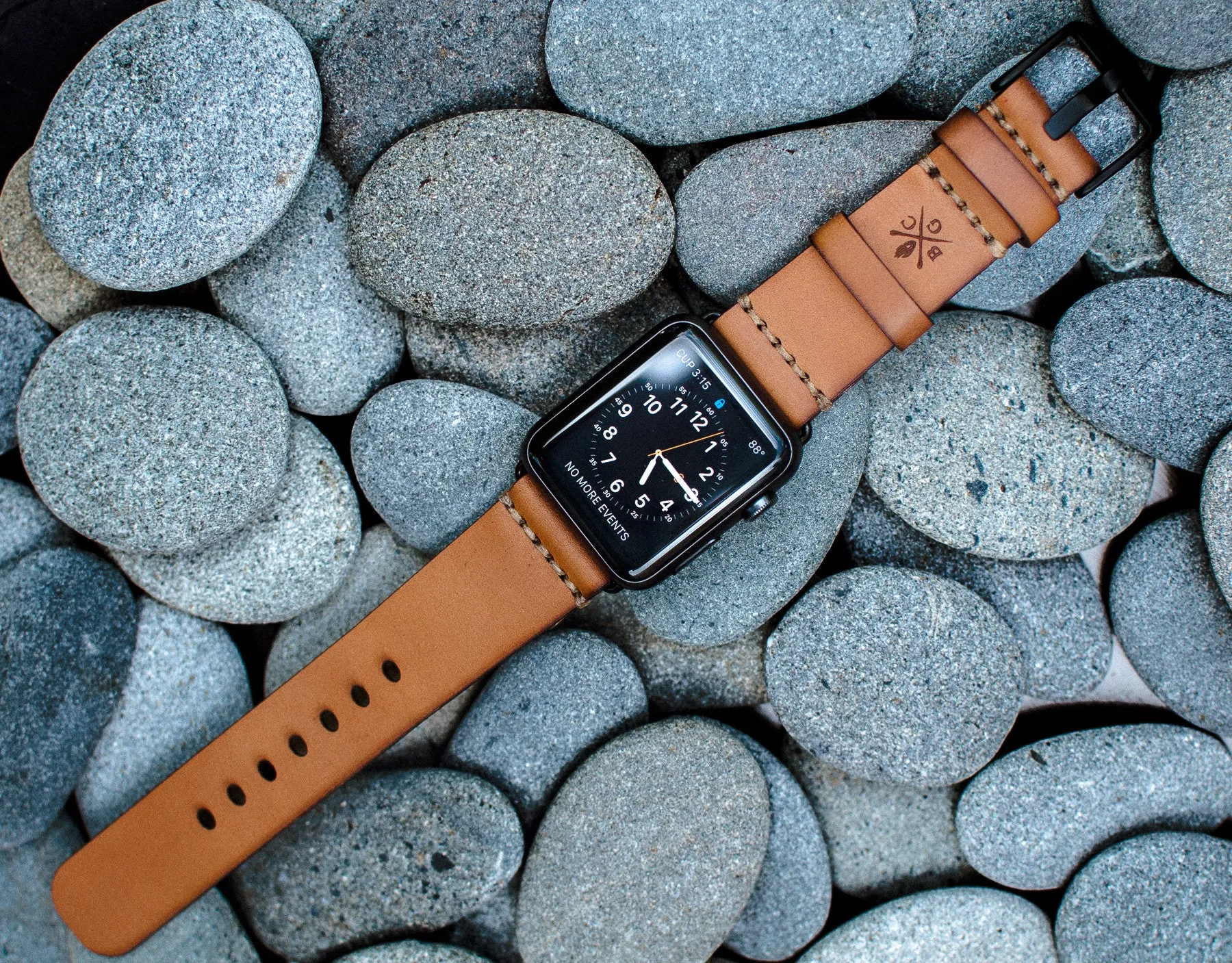 Apple Watch Strap // Whiskey Cordovan