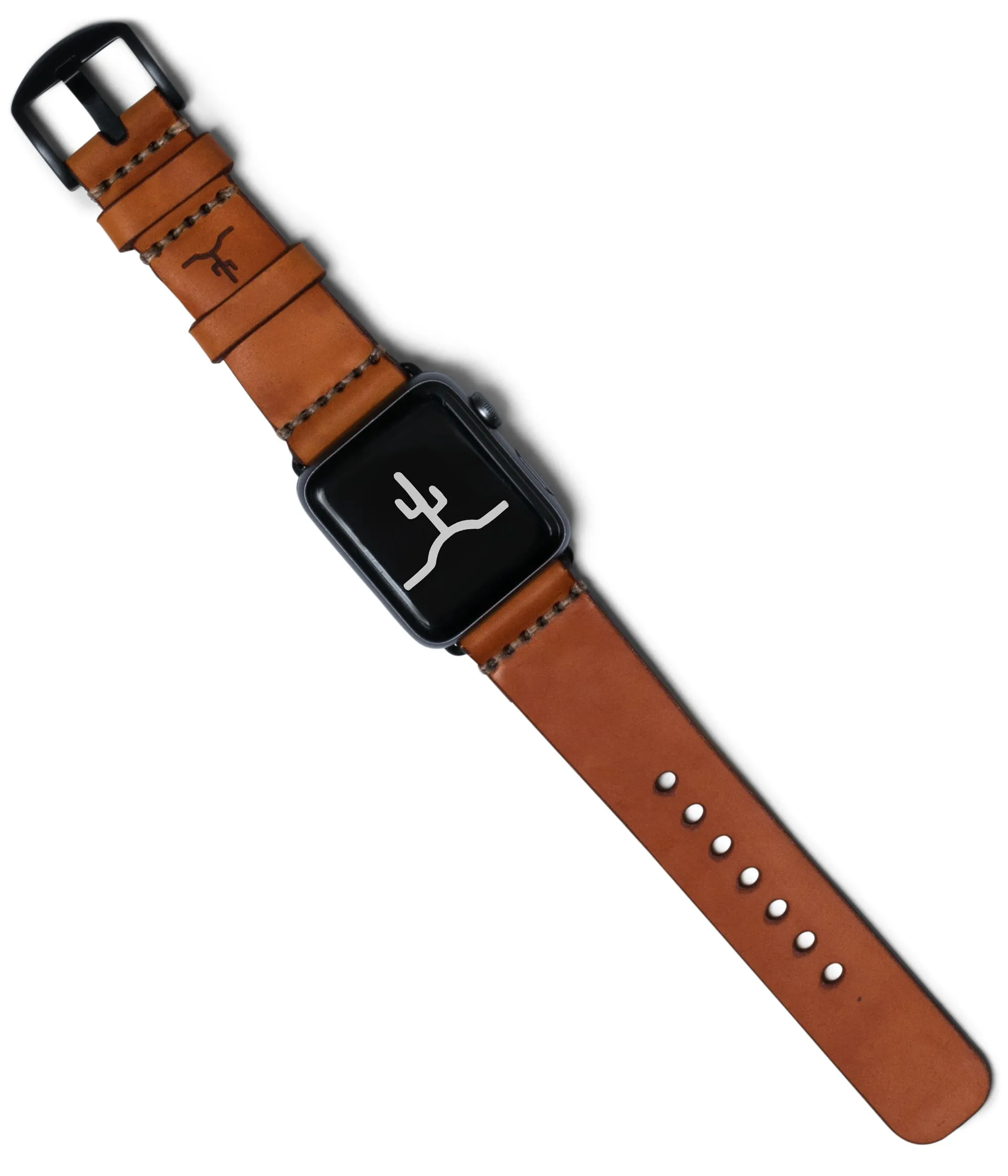 Apple Watch Strap // Whiskey Cordovan