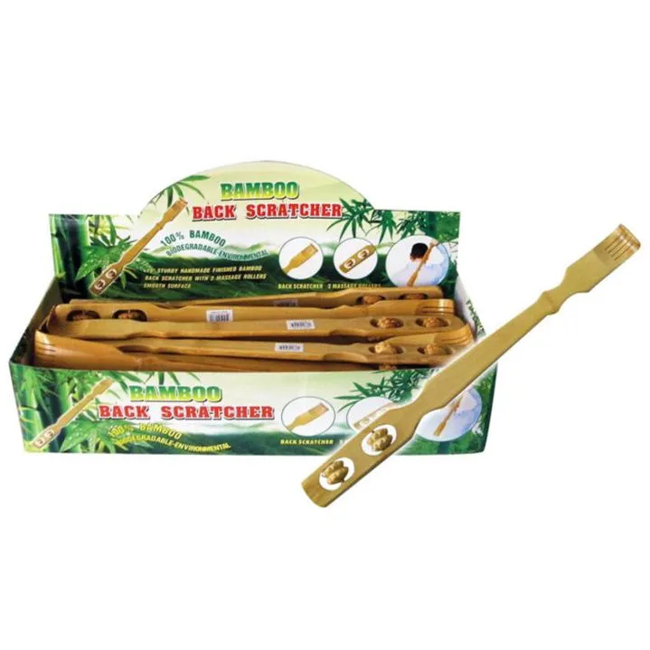 Bamboo Back Scratcher