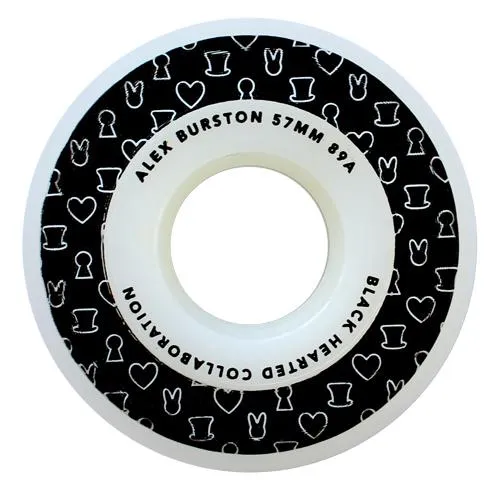 BHC Alex Burston Pro Aggressive Skate Wheels, 57mm