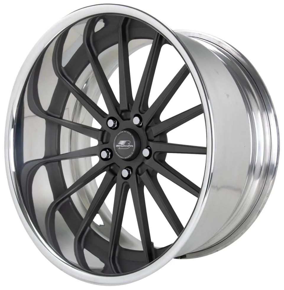 Billet Specialties Concave Deep Pro Touring Series Impeller Custom Order Wheels MR20242