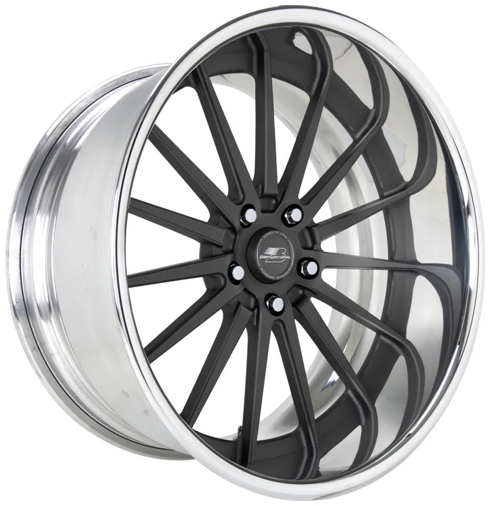 Billet Specialties Concave Deep Pro Touring Series Impeller Custom Order Wheels MR20242