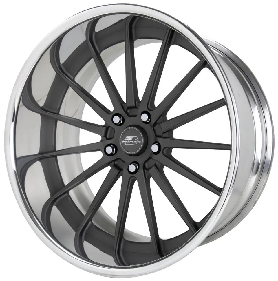 Billet Specialties Concave Deep Pro Touring Series Impeller Custom Order Wheels MR20242