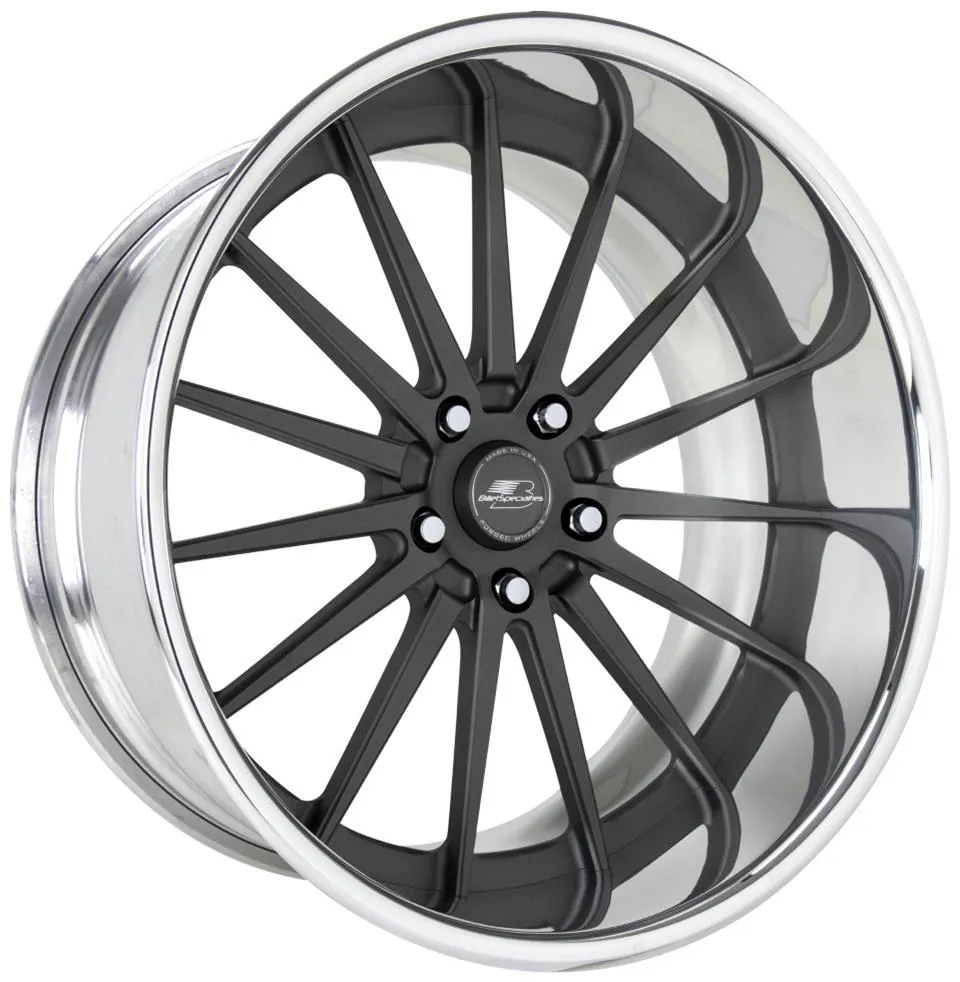 Billet Specialties Concave Deep Pro Touring Series Impeller Custom Order Wheels MR20242