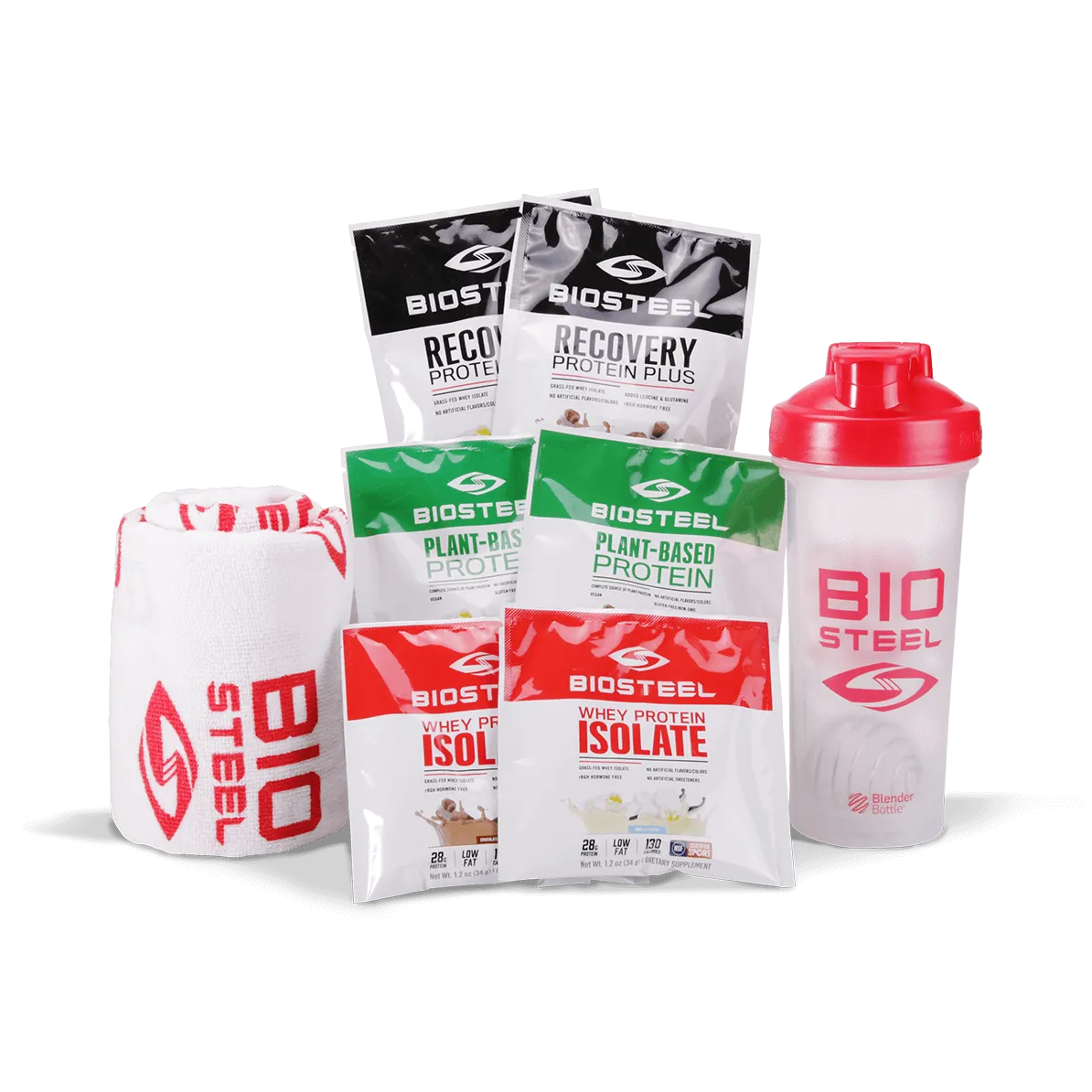 BIOSTEEL - Protein Sample Kit