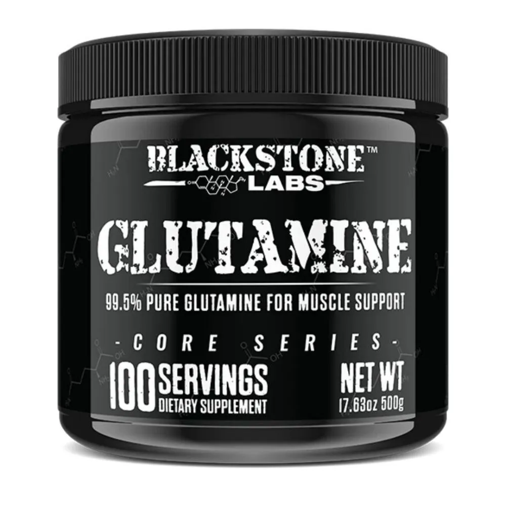 Blackstone Labs Glutamine 100 Servings 500 Grams