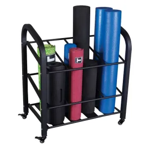 Body-Solid Rolling Storage Cart #GYR500