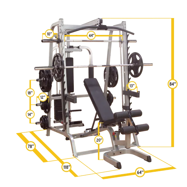 Body-Solid - Series 7 Package