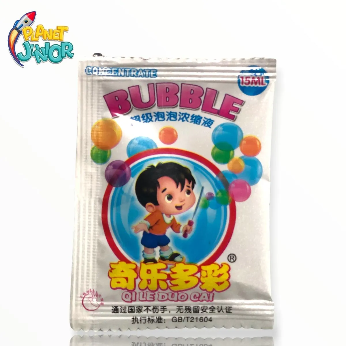 Bubble Gun Sachet Pack (15ml)