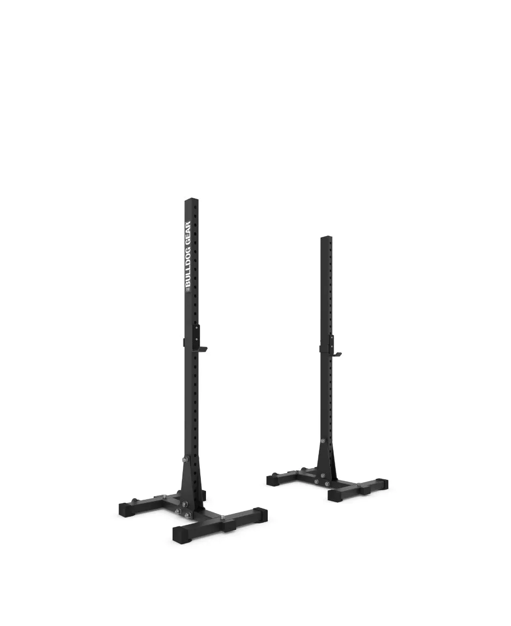 Bulldog Gear - BSSR-IND 1.8m Independent Squat Stands