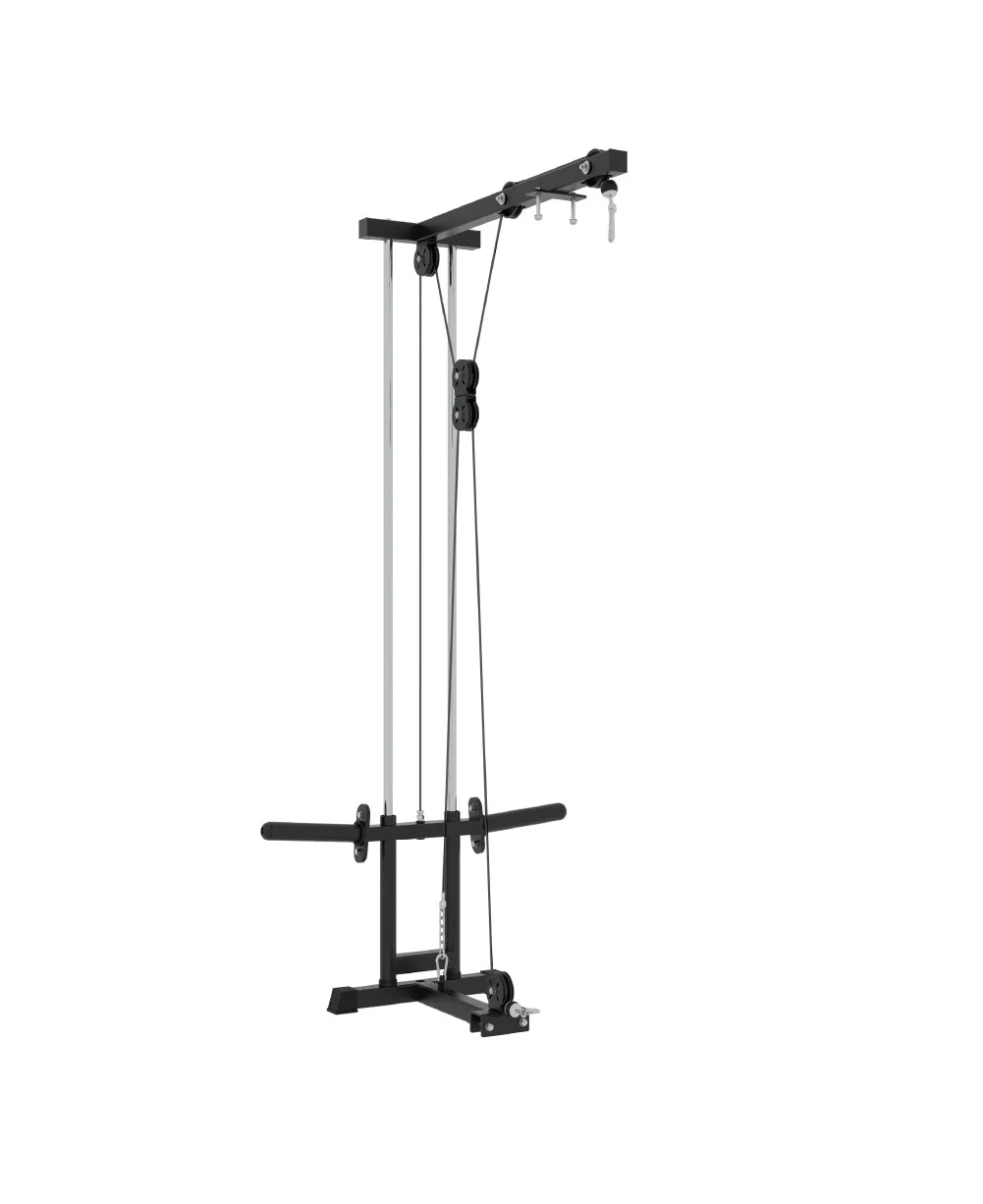 Bulldog Gear - Home Gym Series Snap Together Power Rack Lat Pull Low Row Attachment