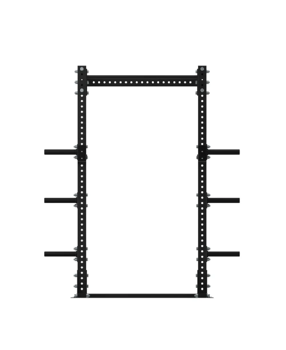 Bulldog Gear - MLHR - 2.2m Half Rack With Pull Up Bar