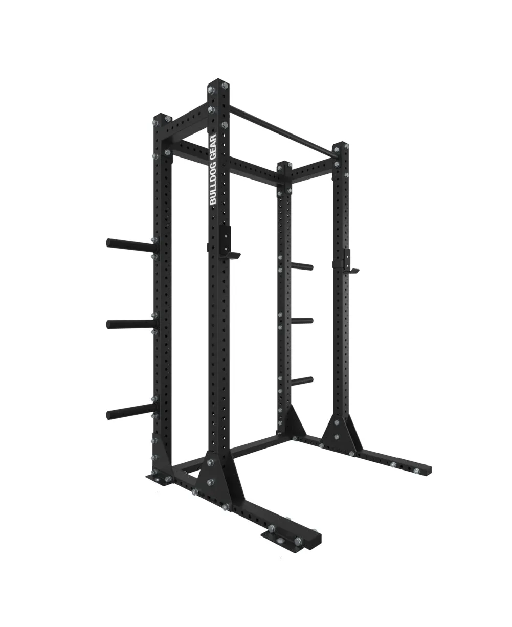 Bulldog Gear - MLHR - 2.2m Half Rack With Pull Up Bar