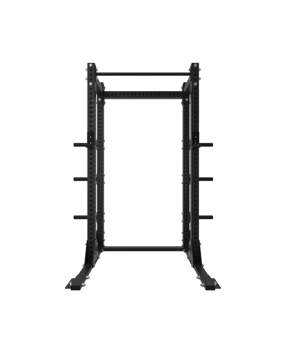 Bulldog Gear - MLHR - 2.2m Half Rack With Pull Up Bar