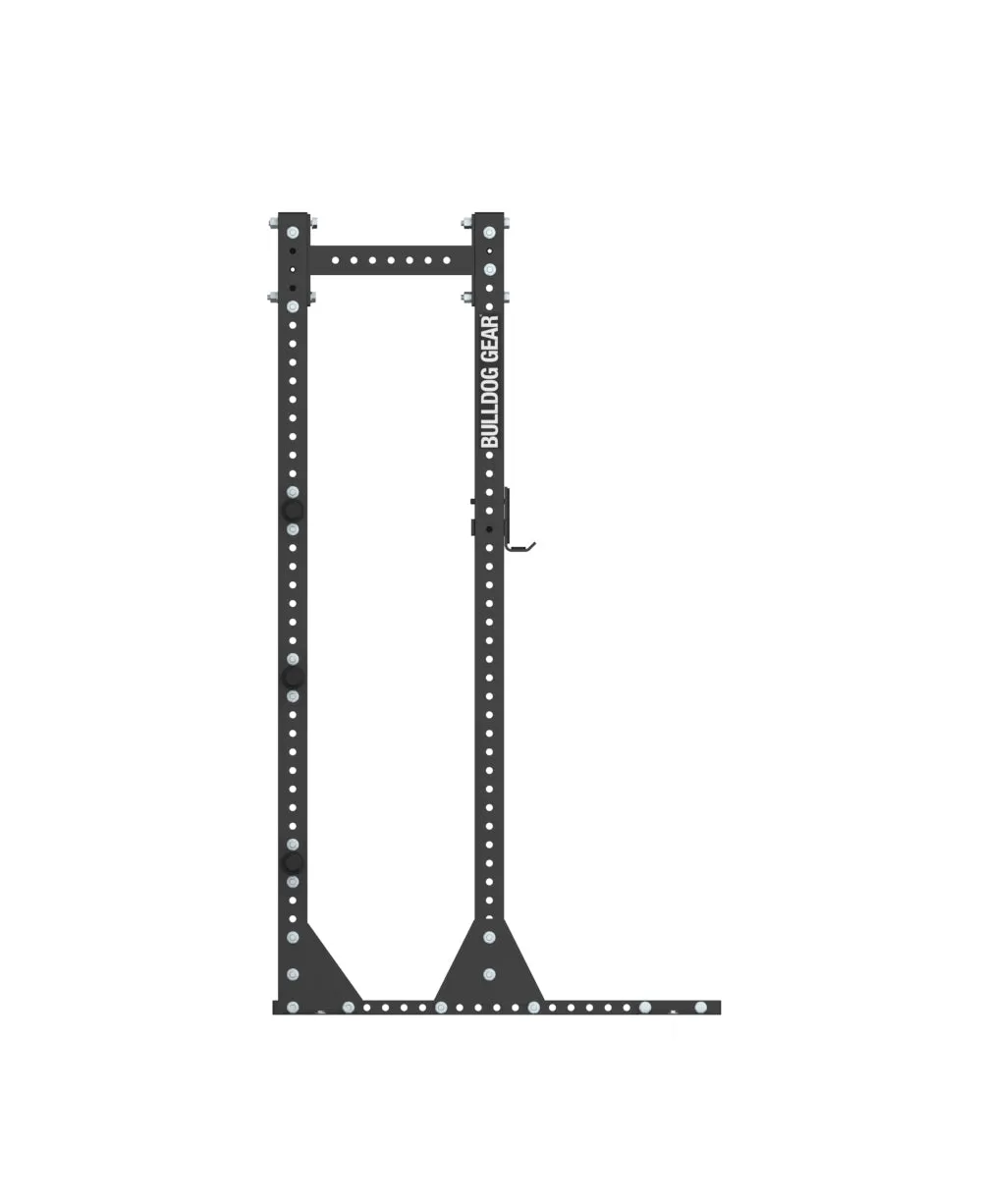 Bulldog Gear - MLHR - 2.2m Half Rack With Pull Up Bar